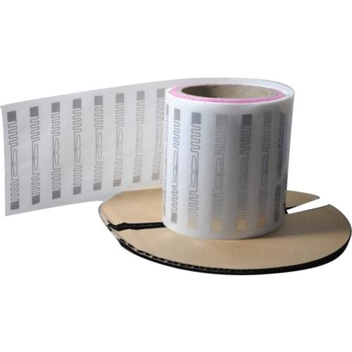 UHF rfid wet inlay, impinj E51, 10 meter distance pack of 1000 pcs