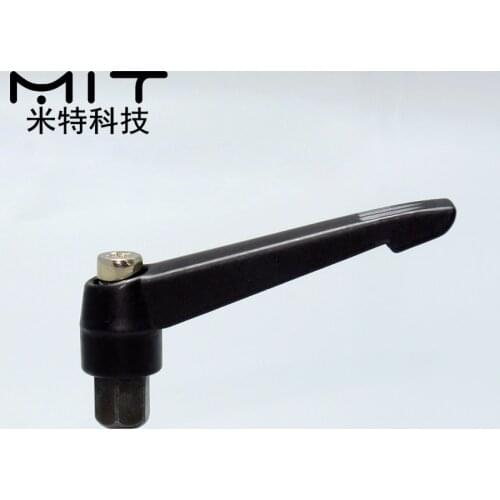Internal Thread Adjustable Handle Lever Clamping Handles Thread Metal Knob Machinery Tools