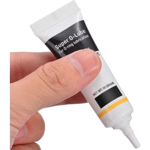 Waterproof Food Grade Silicone Lubricant Grease for O Rings Ring Faucet Plumbers 10g GQ