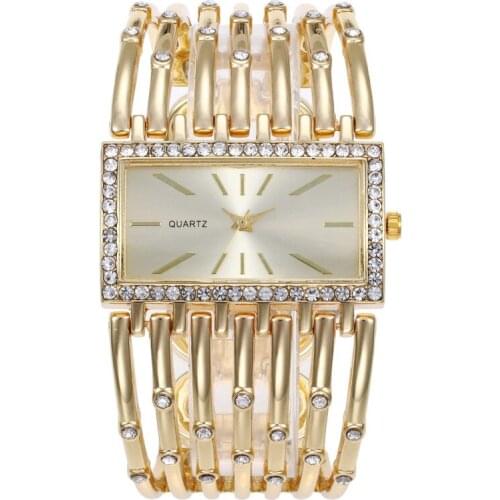 Women Casual Quartz Stainless Steel Band Marble Strap Watch Analog Wrist The New Women Watches