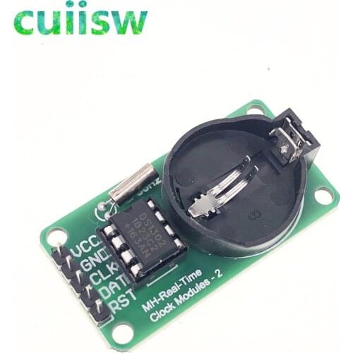 10PCS/LOT RTC DS1302 Real Time Clock Module for AVR ARM PIC SMD for arduino DIY KIT