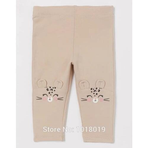 100% Cotton Children Brand 2020 Bebe Girls Skinny Pencil Pants Stretch Kids Leggings Baby Girl Clothes Girls Leggings Fairy 1-7Y