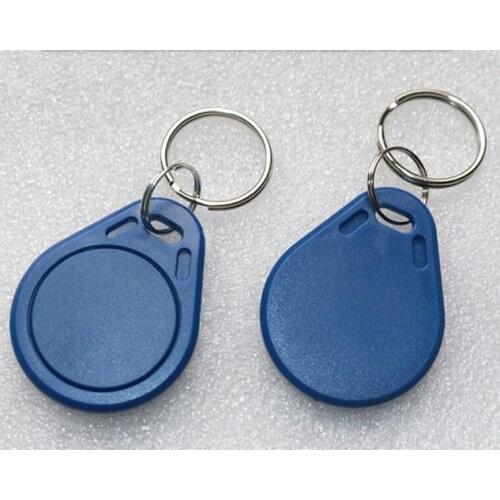 100pcs NFC NTAG215 For Tagmo Switch Token Tag Key 13.56MHz RFID Keyfob Keychain for All NFC Mobile Phone