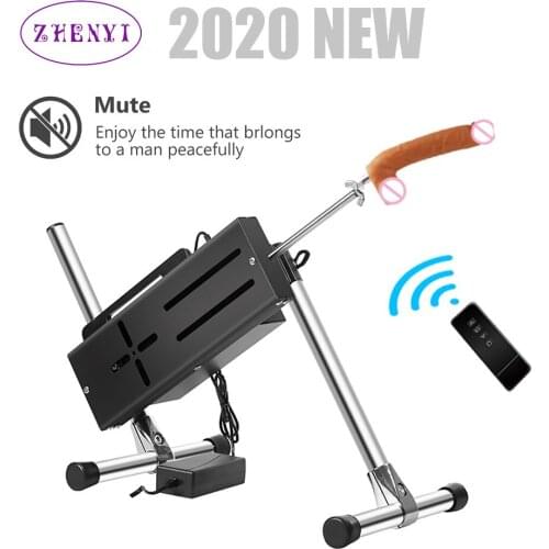 2020New Remote Control Sex Machine Upgrade Premium Masturbator Machine Super Quiet and Ultra Stable Sex Machine Gun Adult SexToy