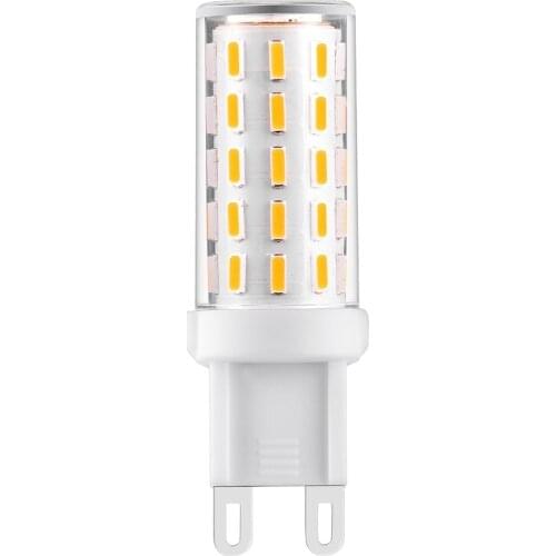 3.5W AC100-240V led light led lamp light G9 LED Lamp Flicker free 4014 54SMD Porcelain Light 1Pcs JTFL276-ly