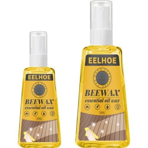 30/60ML Wooden Floor Essential Oil Wax Floor Furniture Renewer