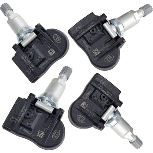 4Pcs Tire Pressure Monitor Sensor 68078768AA 56029481AA/AB TPMS Sensor For Jeep Grand Cherokee Liberty Patriot Compass Commander