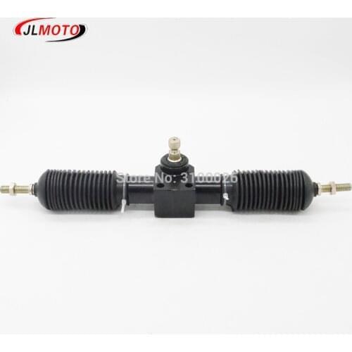 430mm M10 Full steel Power Steering Gear Rack Pinion Assy Fit For DIY China Golf Go Kart Buggy Karting ATV UTV Bike Parts