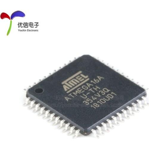 5Pcs/lot original original, the patch ATMEGA16A-AU AVR microcontroller 8-bit TQFP-44