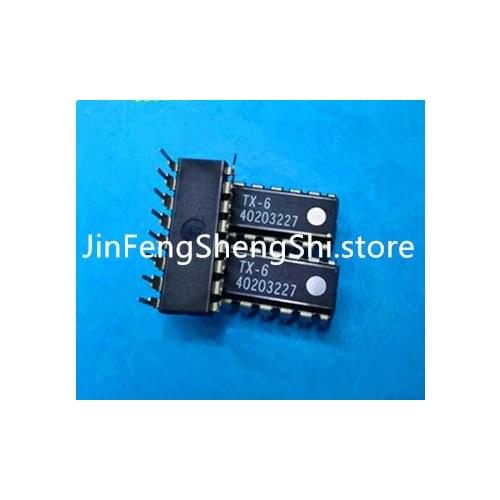 5PCS TX-6 TX-6B TX6 TX6B DIP-16 Remote control chip