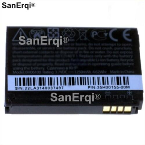 1250mAh battery BH06100 for HTC G16 A810E chacha G16 PH06130 Status Battery