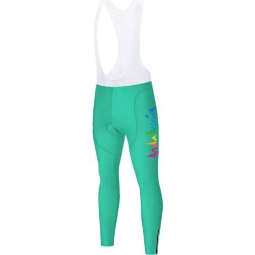 Andalucia Summer Spirng Largo Cycling Pants Men Fahrradhose Herren Pantalones Pantalon Ciclismo Hombre Fietsbroek Lang 자전거여름바지