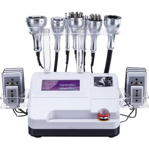 2019 New Lipo RF 8 in 1 40k Ultrasonic Cavitation Machine for Beauty Salon Fat Cavitation Machine Portable