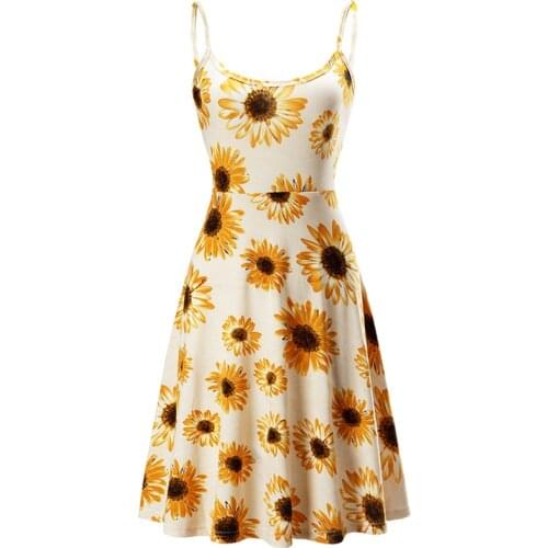 BOLF Womens Summer Dresses