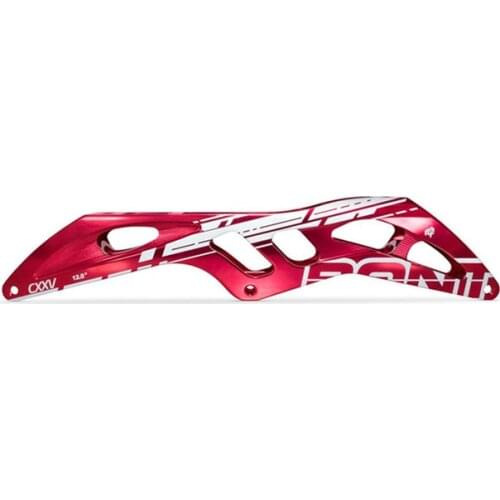 BONT 2PF CXXV 12.8 Red 7005 Inline skate frame Speed skate frame 3*125mm frame