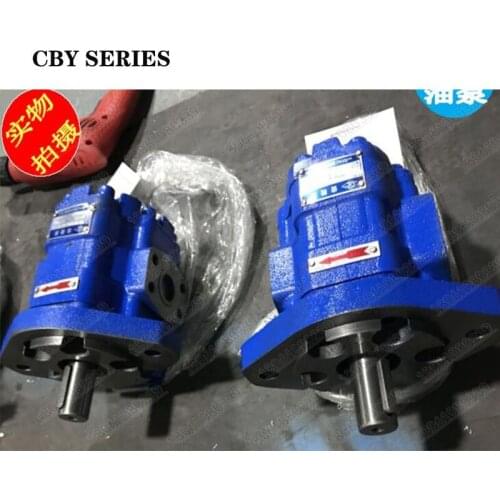 CBY of CBY2010,CBY2016,CBY2020,CBY2025,CBY2032,CBY2040,CBY3050,CBY3063,CBY3080,CBY30100,CBY30125,CBY4150,CBY4180 gear pump