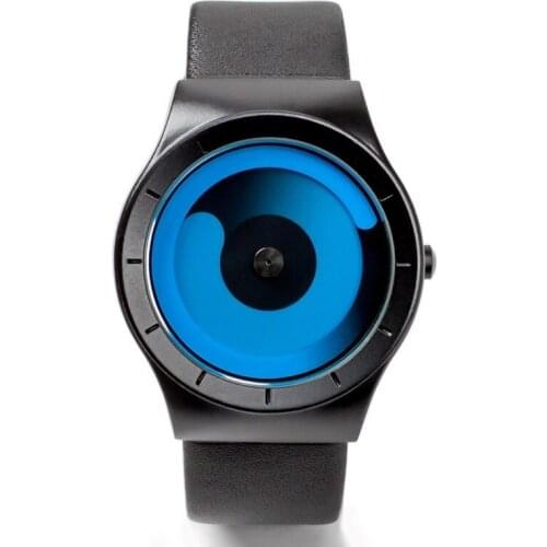 New Trend Fashion Watch for Men Women Waterproof Starry Sky Swirl Element Dial Sports Mens Watch Womens Quartz Wristwatch Unisex