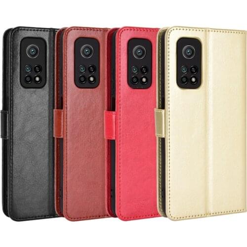 Full Body Cover Kickstand Wallet Bag for Xiaomi Pocophone Poco M3 X3 NFC 10T 5G Redmi K30S Note 9 8 8T 9C 9A Case