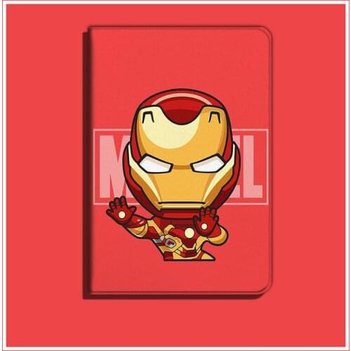 Marvel Avenger Spider Man Cover for IPad Pro Case for IPad Mini 1 2 3 Case for 9.7 2017 2018 IPad Air 1 2 9.7 Tablet Soft Fundas