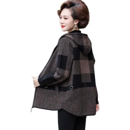 CNMR Women's Hooded Trench Coats