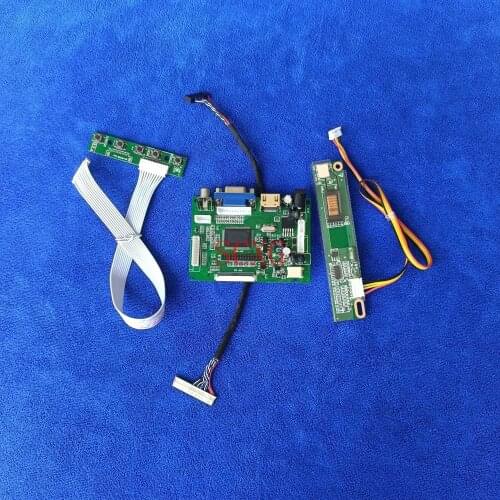 Display 1-CCFL For B156XW01/LP156WH1 monitor HDMI-compatible 2AV VGA 1366*768 LCD controller drive board DIY Kit LVDS 30 Pin