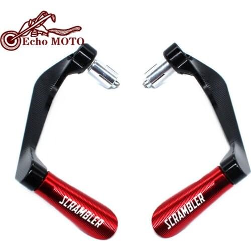 For DUCATI Scrambler800 Scrambler400 Scrambler 800 400 Motorcycle CNC Handlebar Grips Brake Clutch Levers Guard Protector