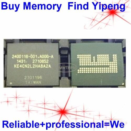 KE4CN2L2HA8A2A BGA162Ball EMCP 4+8 4GB Mobilephone Memory New original and Second-hand Soldered Balls Tested OK