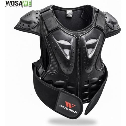 Protection Ski Jackets for 4-16 Child Kids Back Guard Bike Armor Gear Motorcycle Bicycle Snowboard Roller Hockey Clothes