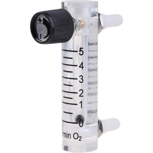 LZQ-3 Acylic Flowmeter Gas Acrylic Metal Gas Acrylic Metal 0-5 LPM K1AE