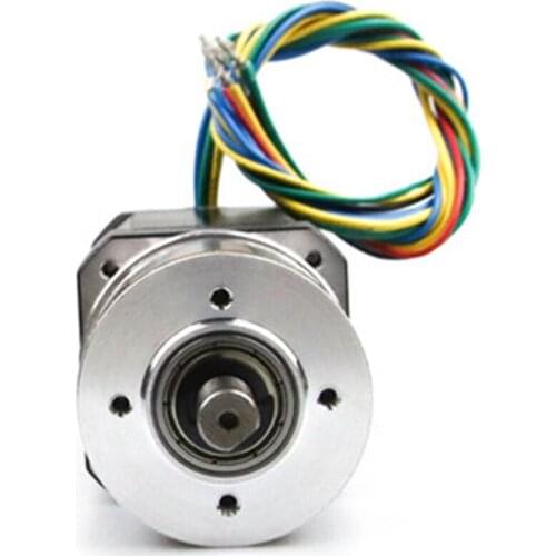 42BLS04-X025JSX19 Printer winding machine brushless DC motor reduction ratio 1:19 high torque 24/12V