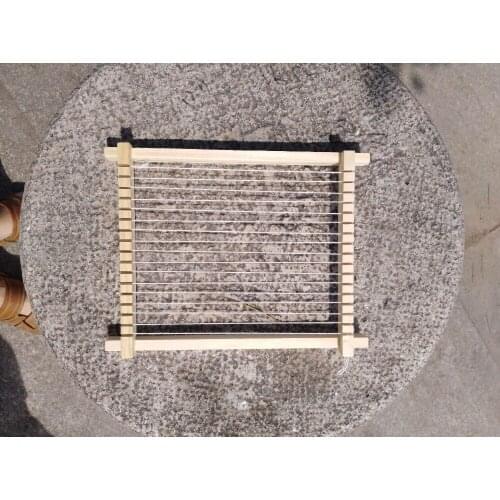 Mini Loom Handmade technology small production DIY primary and secondary children invention weaving Science experiment wholesale