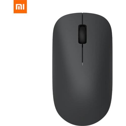Xiaomi Wireless Mouse Lite 2.4GHz 1000DPI Ergonomic Optical Portable Computer Mouse USB Receiver Office Game Mice For PC Laptop