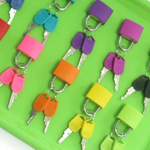 10pcs/set Colorful Montessori Locks Keys Set Children Early Learning Educational Preschool Sensory Toys Kit Funny Toys Kits