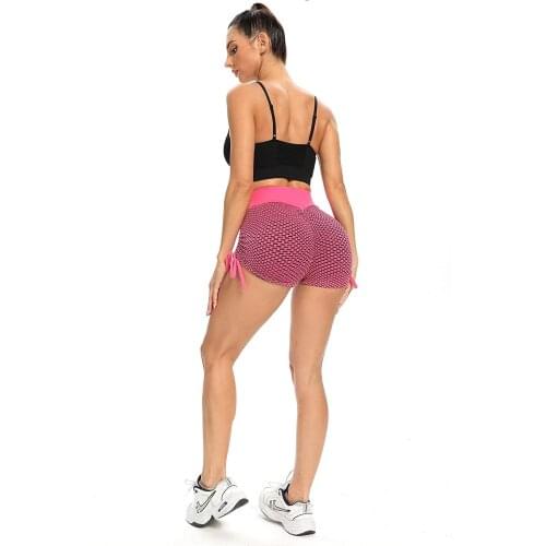 New WomenS Yoga Pants Shorts Peach Buttocks Fitness Yoga Beautiful Buttocks Sports Tight Buttocks Fitness Pants YY177