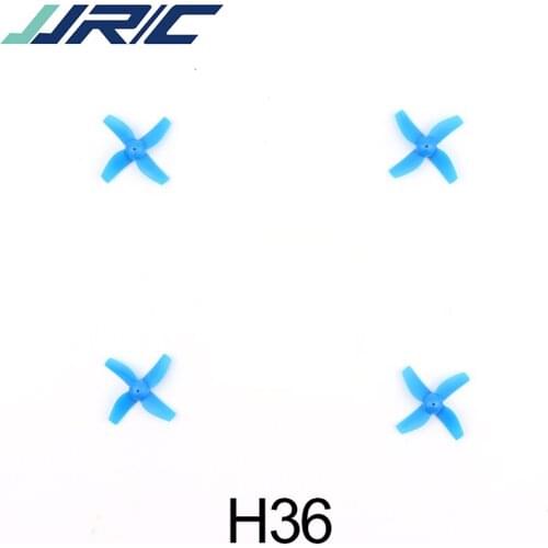 Original JJRC H36 Parts Propeller Blades 4Pcs/Set CW/CCW RC Drones Quadcopter Spare Accessories