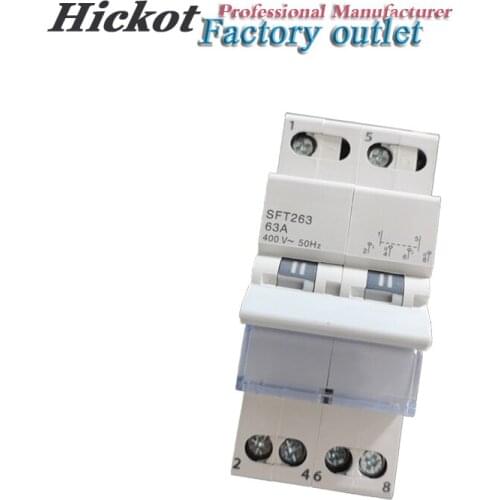 40A SFT Din Rail Changeover Breaker