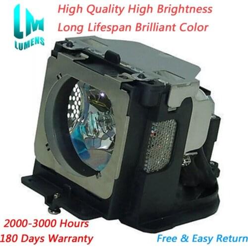 POA-LMP111 610 333 9740 for Sanyo PLC-XU106K PLC-WU3800 PLC-WXU30 for Eiki LC-WB42N LC-XB42 LC-XB41 in housing