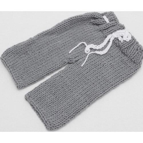 Baby Shower Gift Newborn Baby Girls Boys Cute Crochet Knit Costume Photo Photography Prop Outfits Photography Shoots