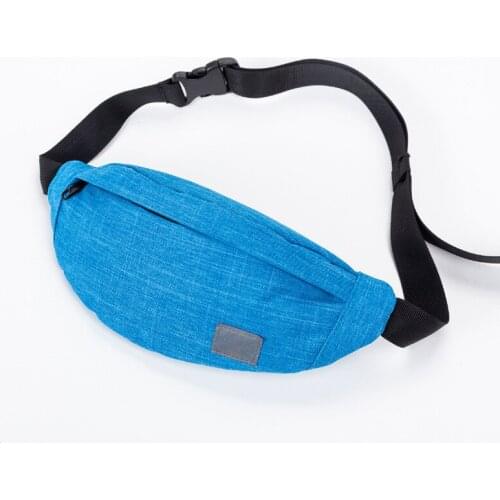 Waist Bag Female Male Casual Functional Fanny Bag Waist Bag Unisex Money Phone Belt Bag