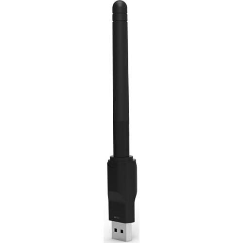 RT5370 USB 2.0 150mbps WiFi Wireless Network Card 802.11 b/g/n LAN Adapter with rotatable Antenna Promotion