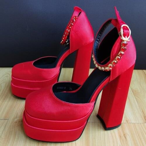SWEET FEMALE Womens High-heeled Shoes