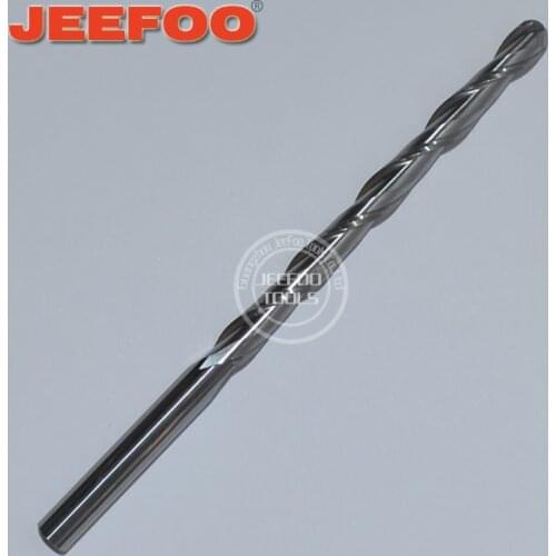 6*72*110L 2 Flutes Ball Nosed Carbide End Mills/ CNC Cutting Tools/ Mill Bits/ CNC Router Tools For Engraving Machine