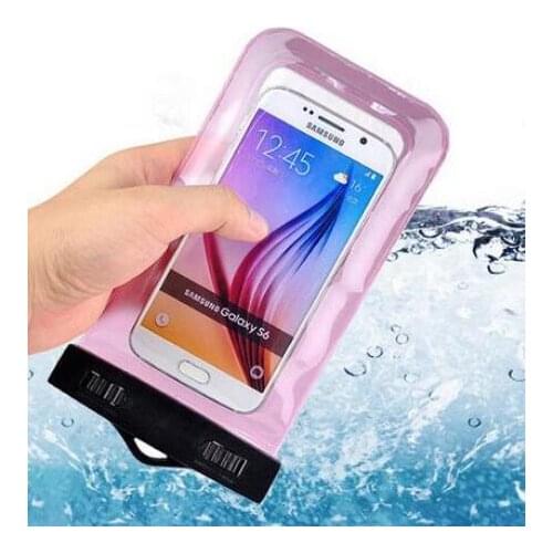 For BlackBerry KEYone DTEK60 DTEK50 Priv Leap Z20 Passport Classic Z3 Z30 Q5 Q10 Outdoor diving waterproof bag pouch phone case