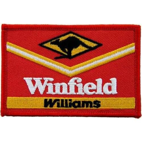 Winfield Williams Embroidered Patches Made by Twill with Merrow Border and PVC Back Customized Designs are Welcome free shipping