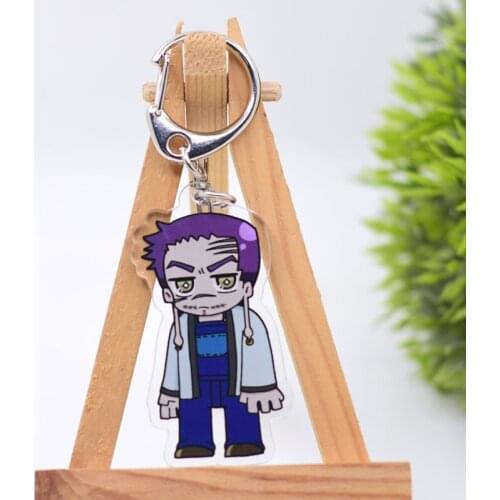 WL0982 Hunter x Hunter Keychain Acrylic Cartoon Keyring Accessories