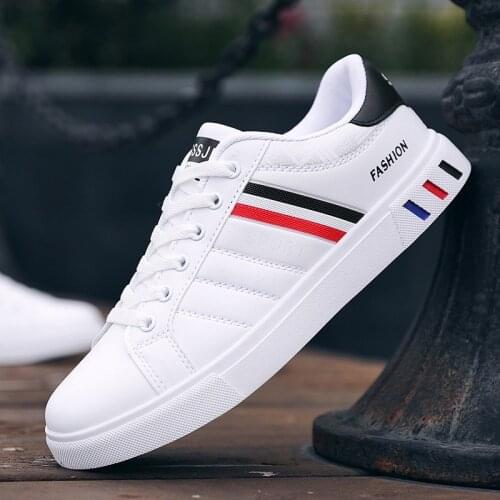 YBQJOO Men's White Sneakers China