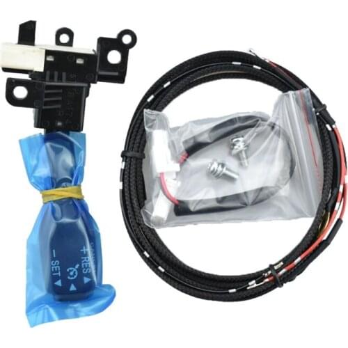 1 Set Cruise Control Switch Compatible with T-oyota Yaris Corolla Camry Crown 84632-34011 Car System Stalk Cruise Handle