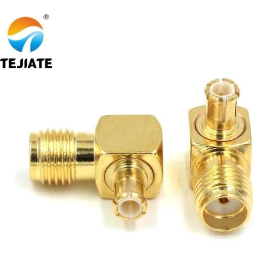 1PCS SMA-MCX Connector MCX-BNC RF Adapter Male/Female Header Outer Screw Inner Hole