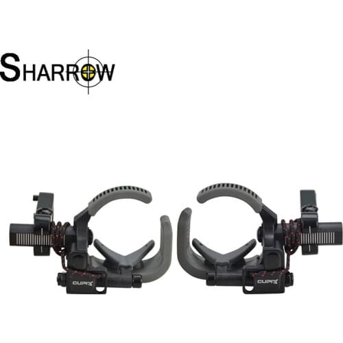 1pc Archery Drop Arrow Rest Aluminium Alloy Compound Bow Arrow Rest Left/Right Hand Outdoor Hunting Shooting Accessories