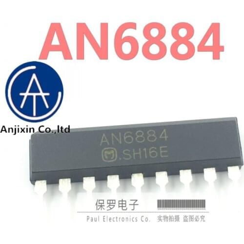 10pcs 100% orginal new AN6884 SIP-9 single row level LED driver circuit chip real stock